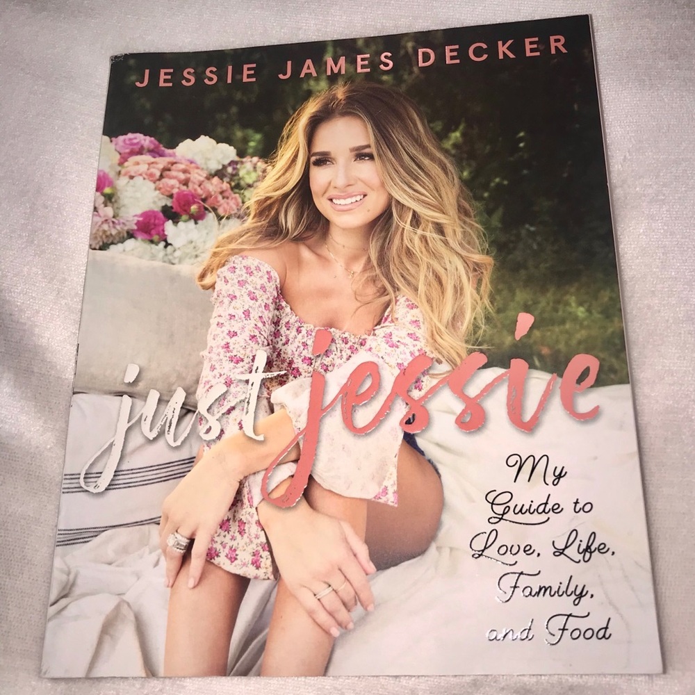 Just Jessie book!!